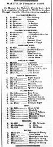 Wakefield and Halifax Journal  1832