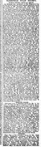 Wakefield Express Part two 1878