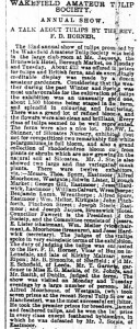 Wakefield Express 1887 Part 1