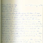 Letter to Rory McEwen 20 January 1963