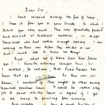 Letter from Rory McEwen P1 25 May 1955